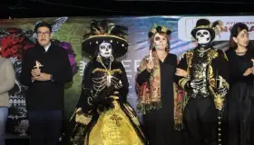 Encabeza Alcalde celebración de Día de Muertos