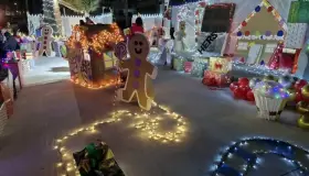 Ilumina IBJEM la Navidad con su Villa Navideña