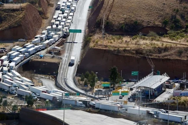Intercambio comercial entre Nogales rompe récord
