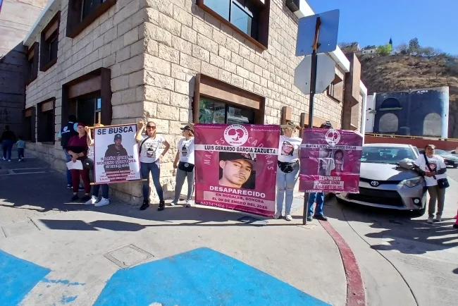 Madres buscan a sus hijos desaparecidos
