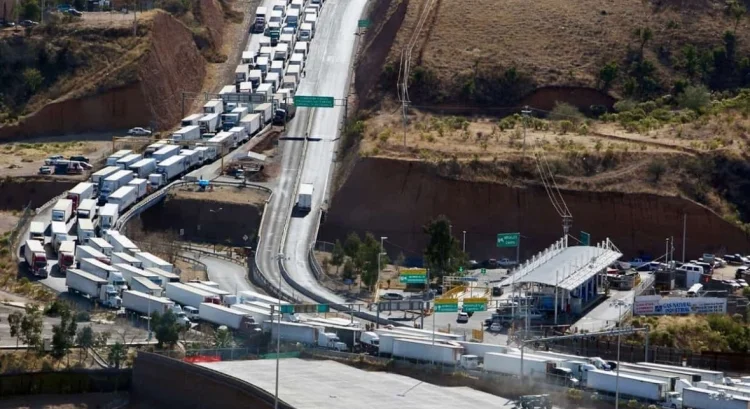 Intercambio comercial entre Nogales rompe récord
