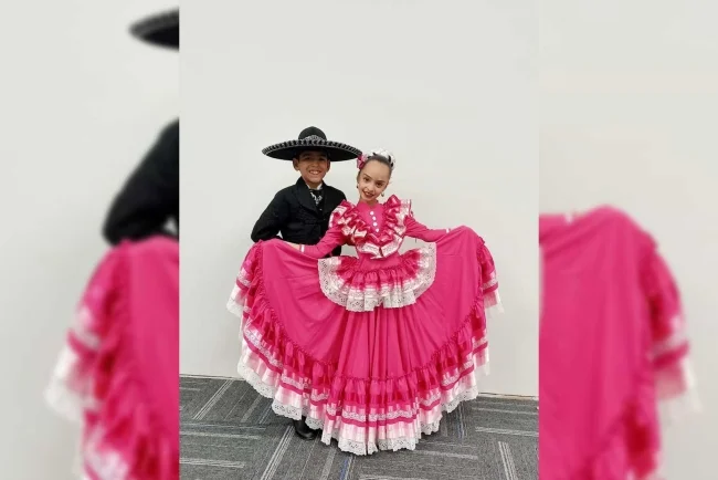 Destacan nogalenses en Nacional de Danza Folklórica en Ciudad Juárez