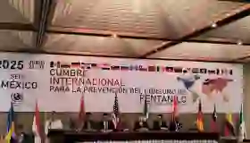 Alcalde Juan Giménez participa en Cumbre contra el Fentanilo
