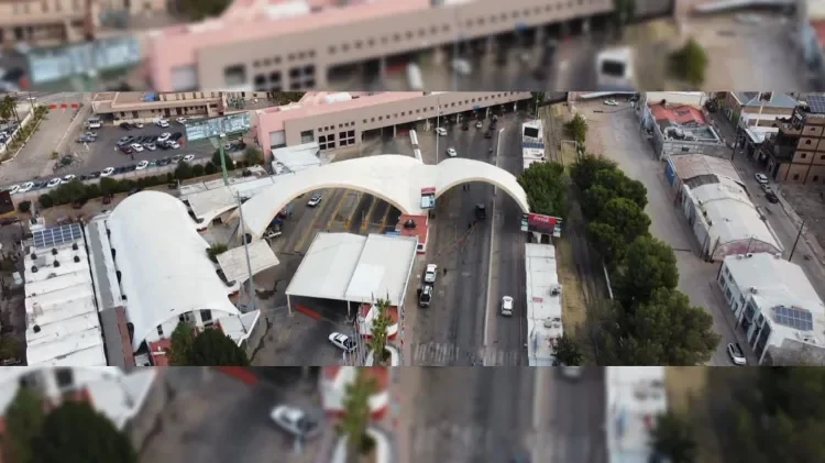 Balacera obliga cierre de garita Dennis DeConcini