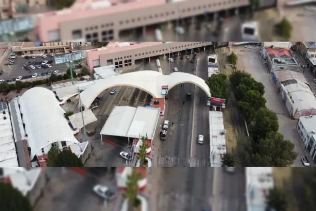 Balacera obliga cierre de garita Dennis DeConcini