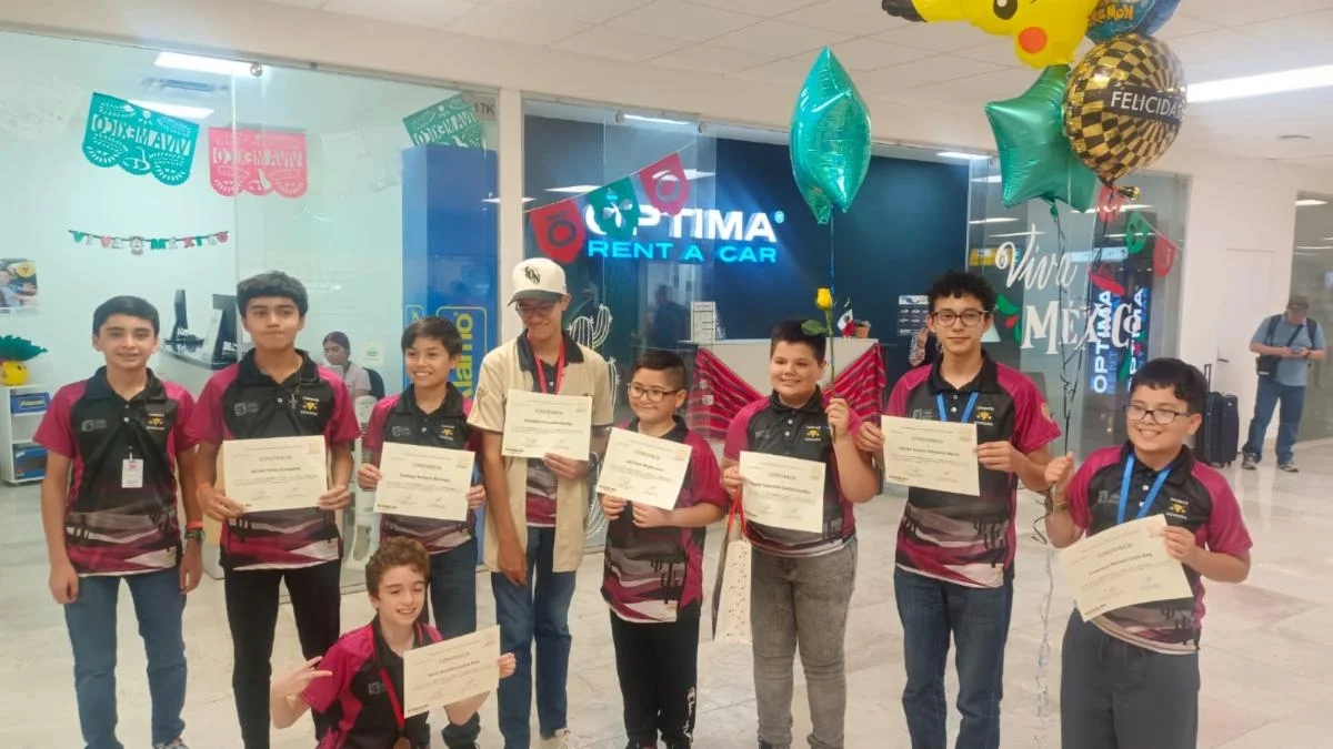 Estudiantes sonorenses brillan en Olimpiada Mexicana de Matemáticas con plata, bronce y menciones