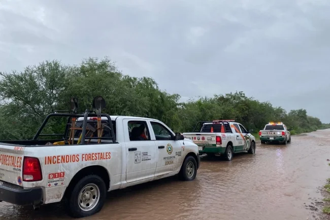 Gobernador Alfonso Durazo confirma saldo blanco en Sonora tras lluvias por Lorena
