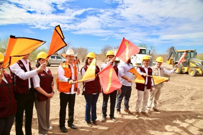 Gobernador Durazo cumple y avanza construcción de 12 mil viviendas para garantizar seguridad patrimonial a familias