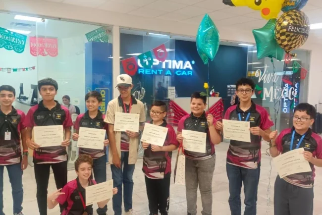 Estudiantes sonorenses brillan en Olimpiada Mexicana de Matemáticas con plata, bronce y menciones