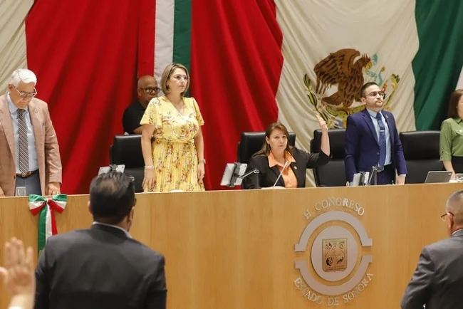 Aprueba Congreso de Sonora renuncia del titular del OIC y turna iniciativas en salud, justicia y derechos ciudadanos