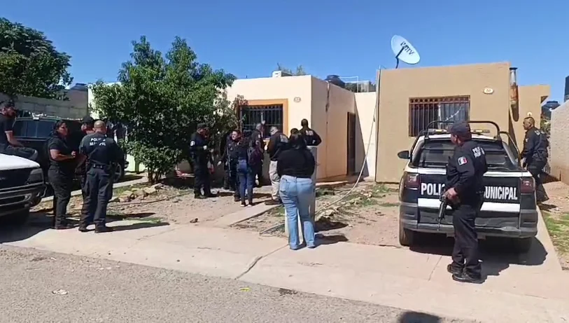 Hombre atrincherado con su hija como escudo es neutralizado por autoridades en Nogales