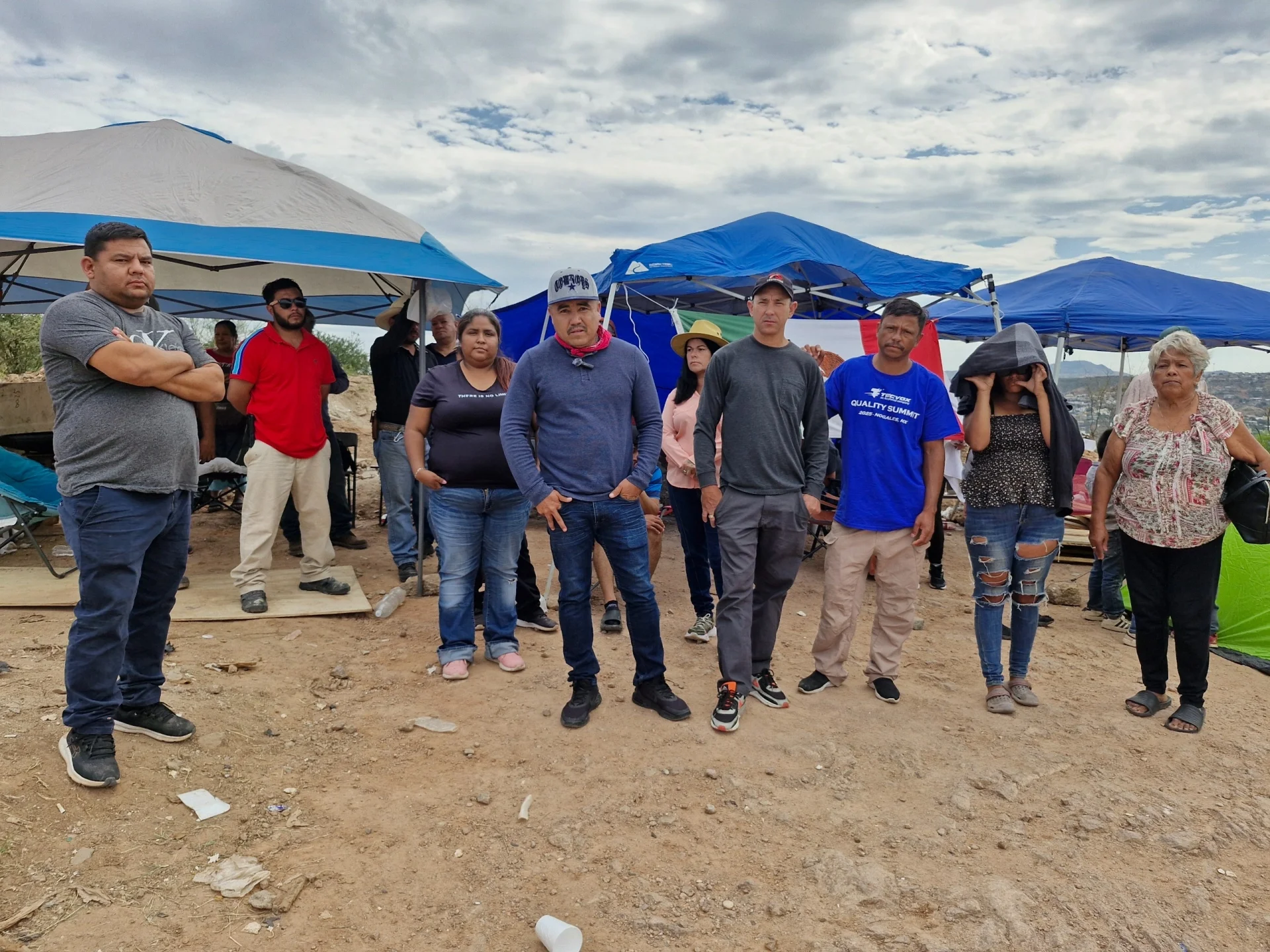 Persisten ocupantes en predio privado tras intervención de autoridades