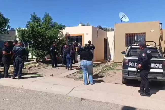 Hombre atrincherado con su hija como escudo es neutralizado por autoridades en Nogales