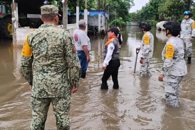 Temporal deja 64 muertos y 65 desaparecidos; autoridades intensifican rescate y reconstrucción