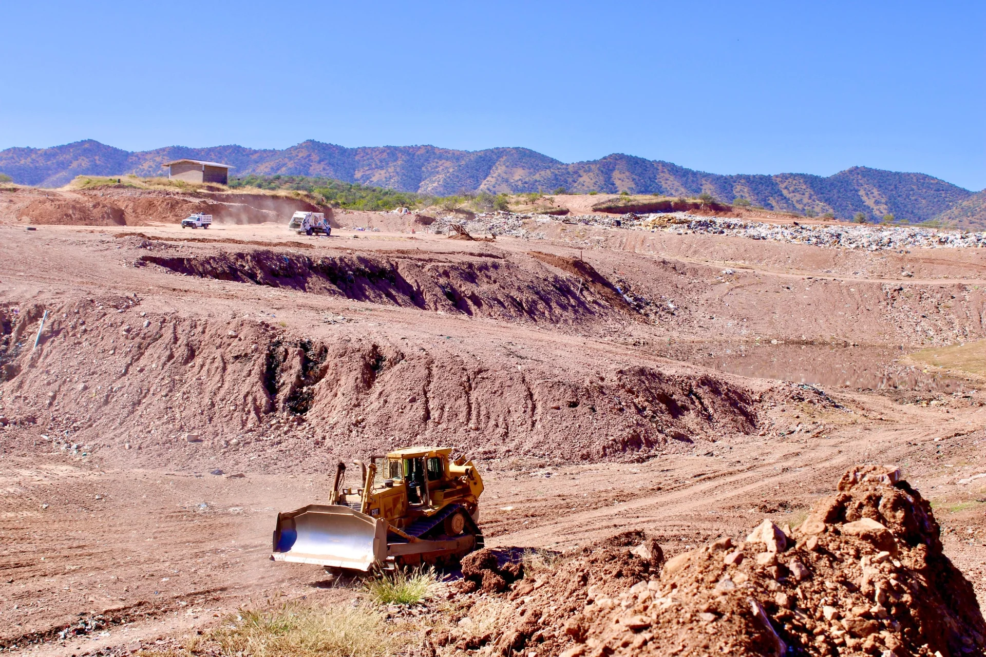 Consolidan liderazgo ambiental certificación del Relleno Sanitario “El Bellotoso”