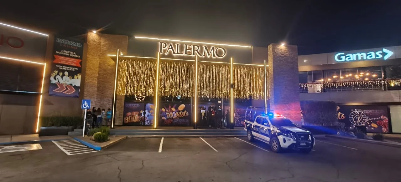 Cierran el Casino Palermo de Nogales