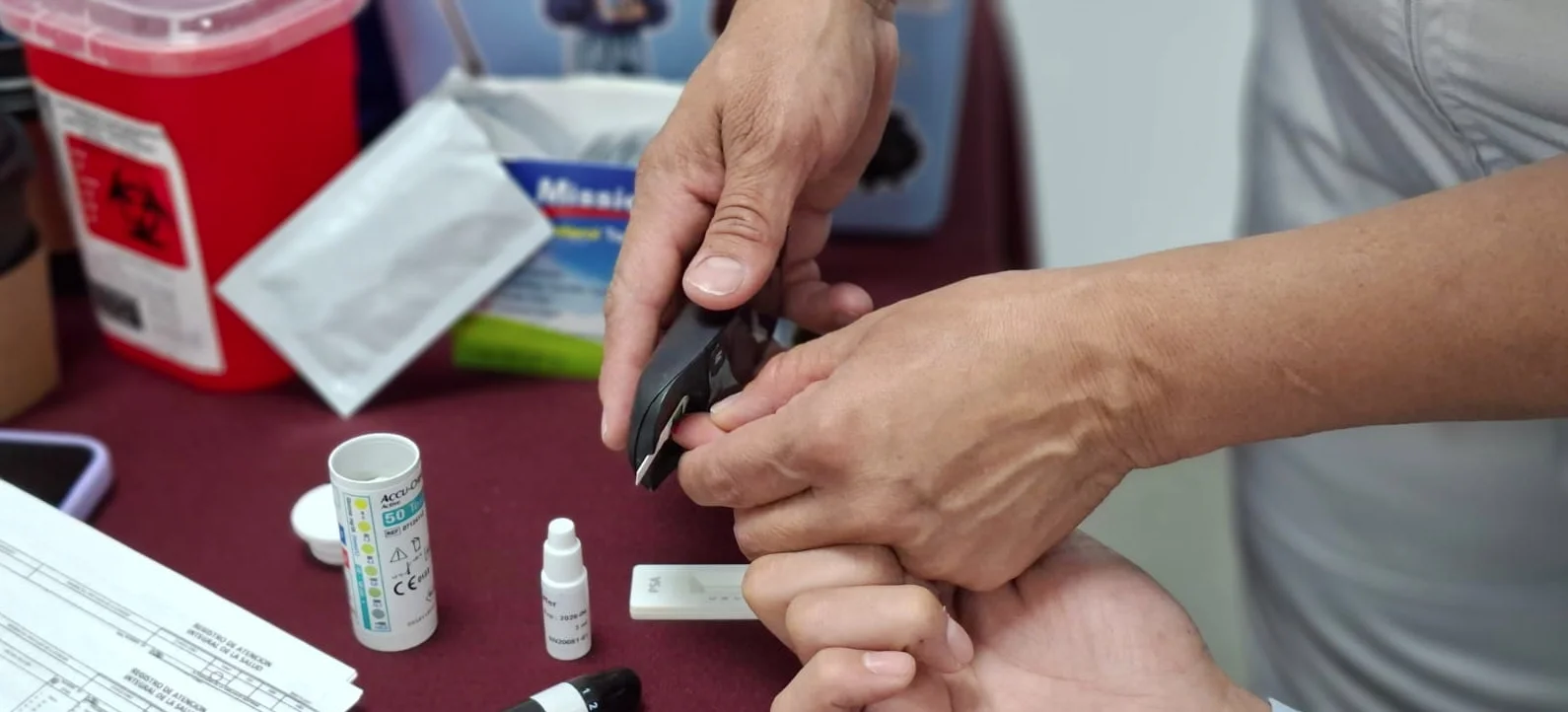 Acerca Salud Municipal atención médica