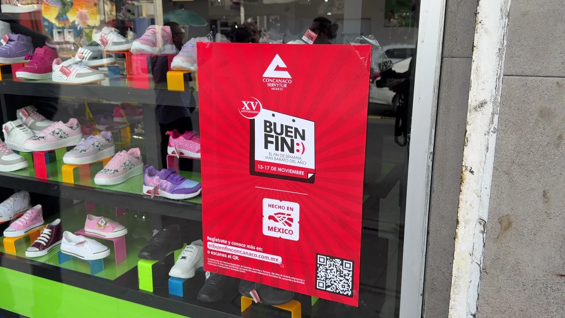 Prevén comerciantes buen cierre de año con el Buen Fin