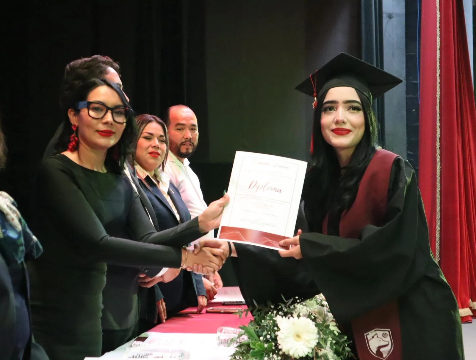 Gradúan estudiantes de Preparatoria Municipal Omar Osvaldo Romo Covarrubias