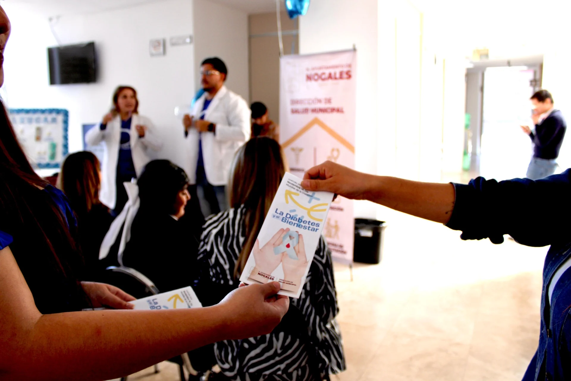 Impulsan hábitos saludables en el Día Mundial de la Diabetes