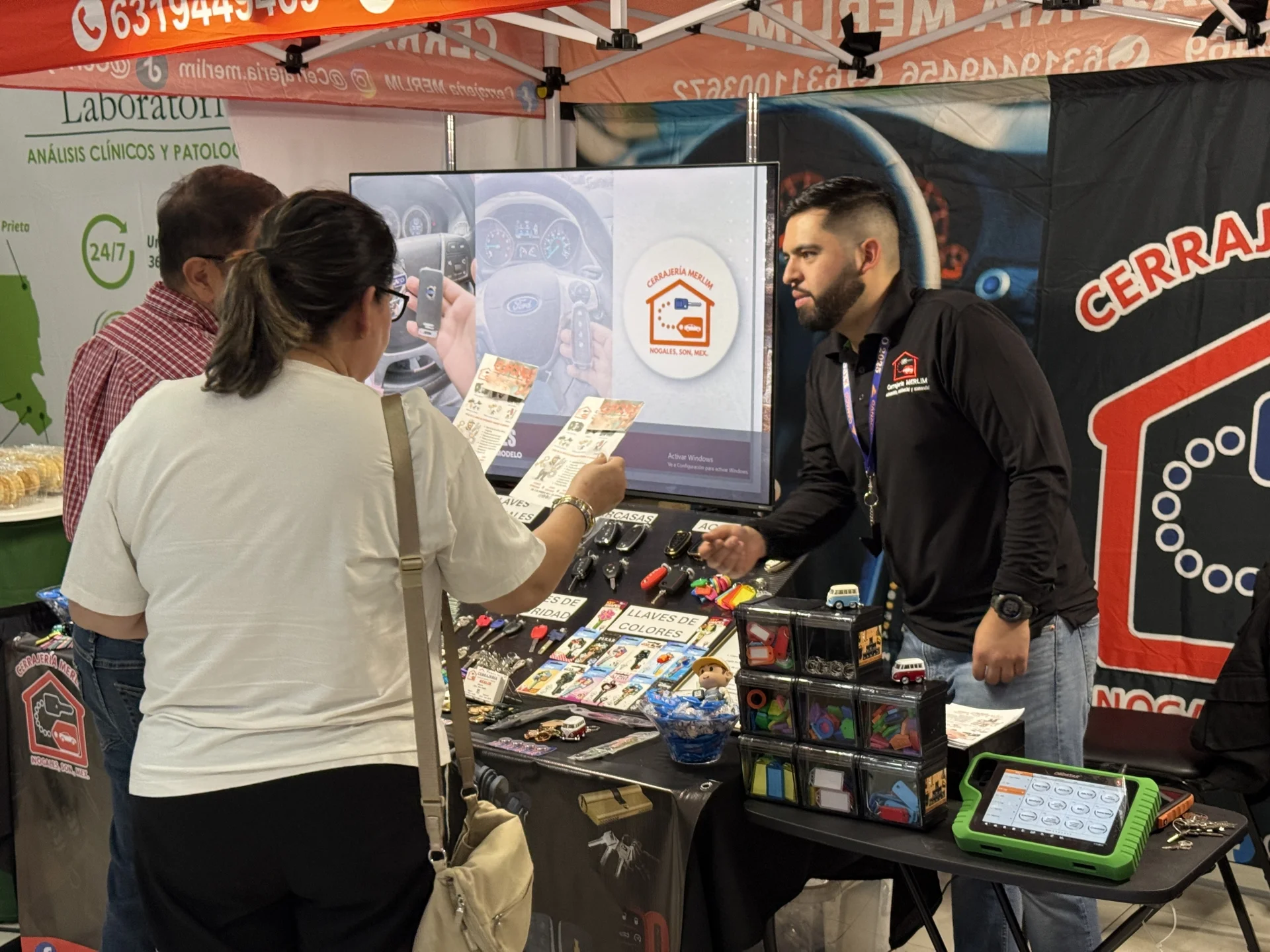 Realizan Expo Canaco en Nogales