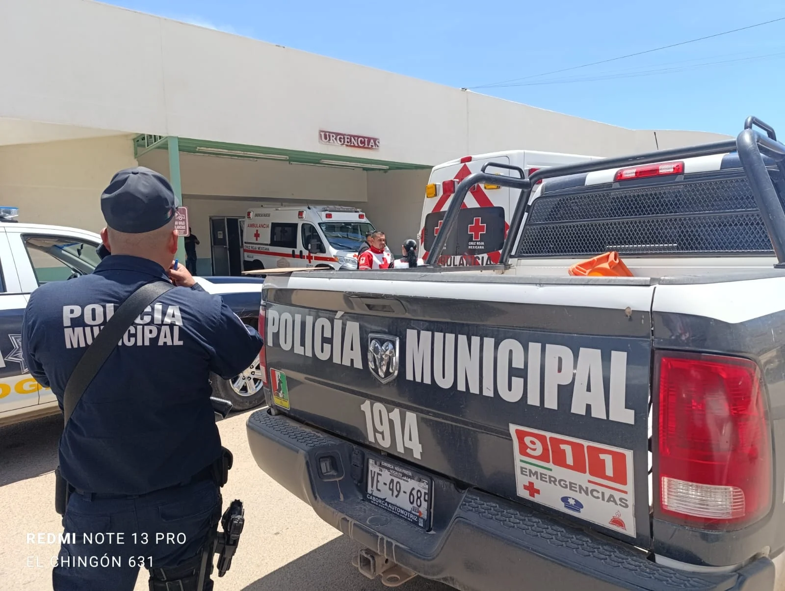 Atiende Tránsito Municipal accidentes viales