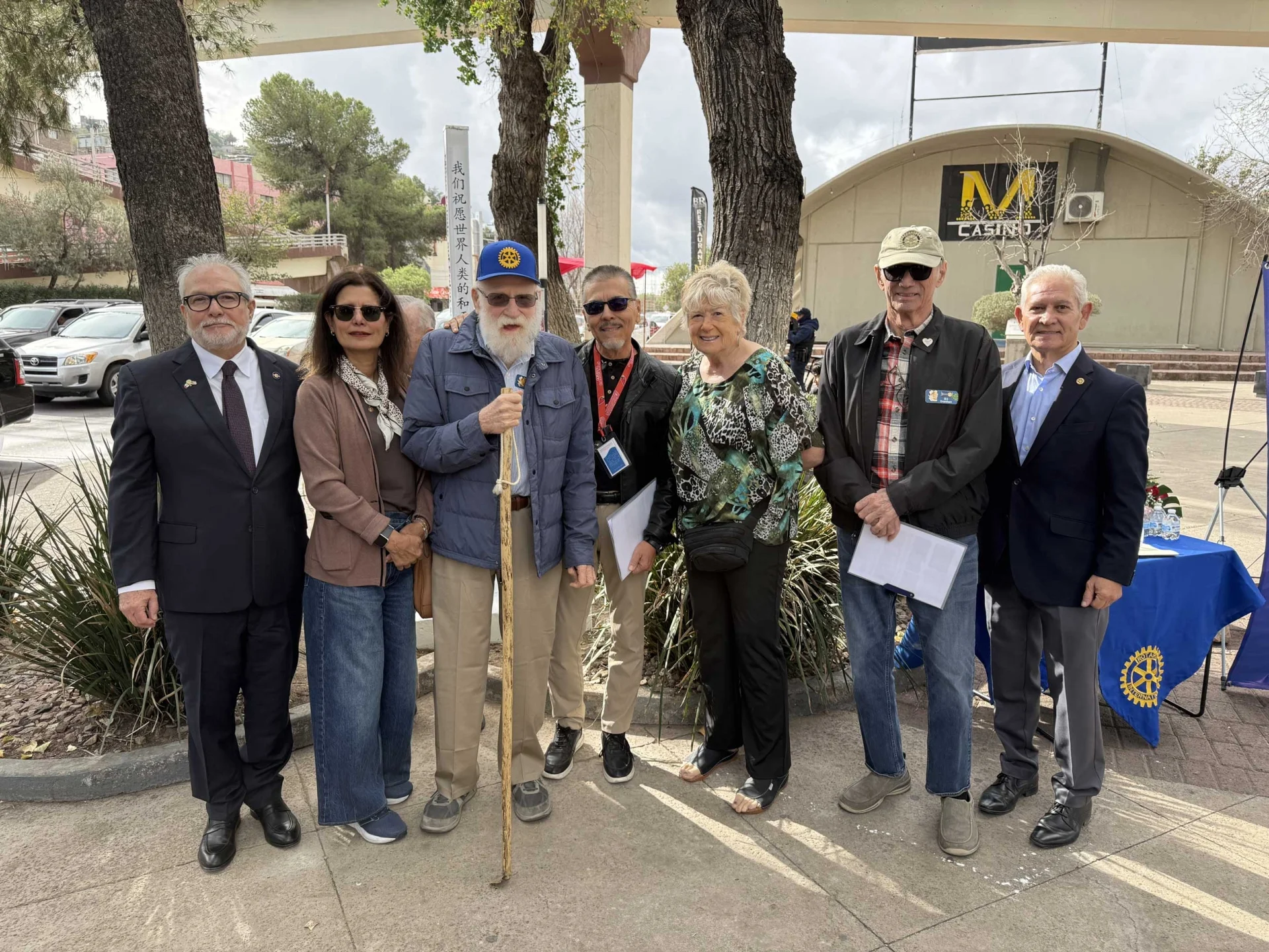 Reconocen el altruismo de rotario Tim Dugan Jr