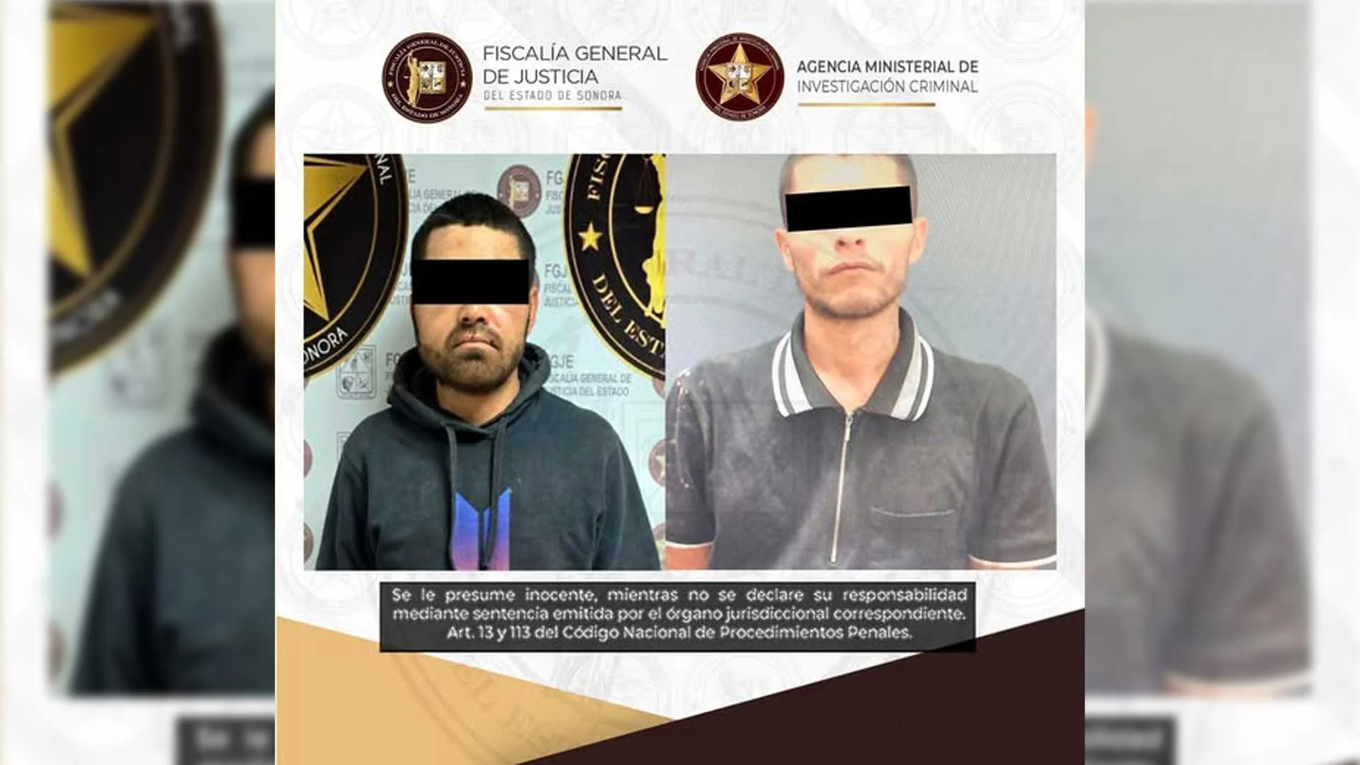 Caen presuntos responsables por privación ilegal de la libertad; hecho ocurrió en 2024