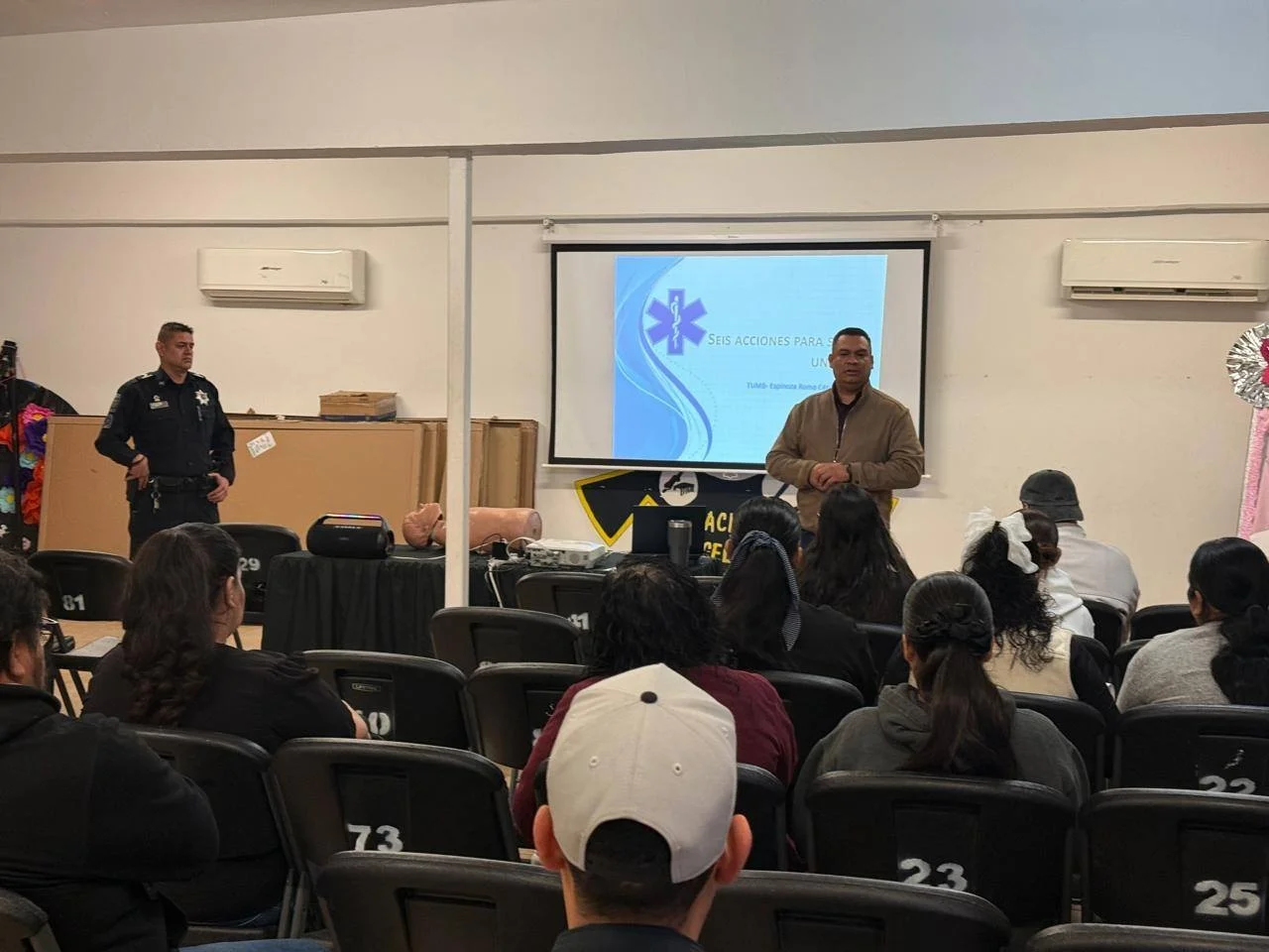 Intensifican la prevención en escuelas de Nogales