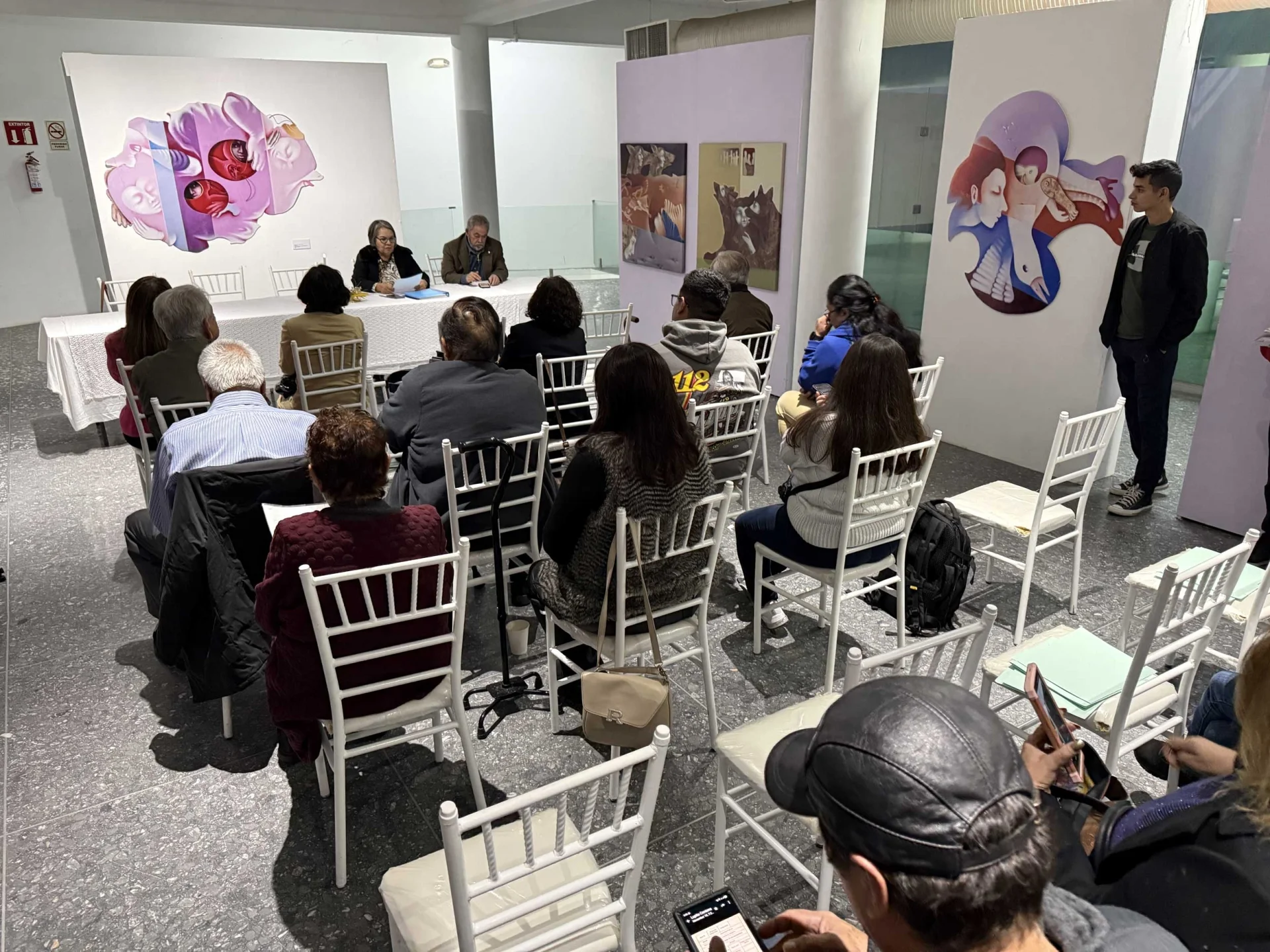 Realizan el cuarto simposio de la SNH