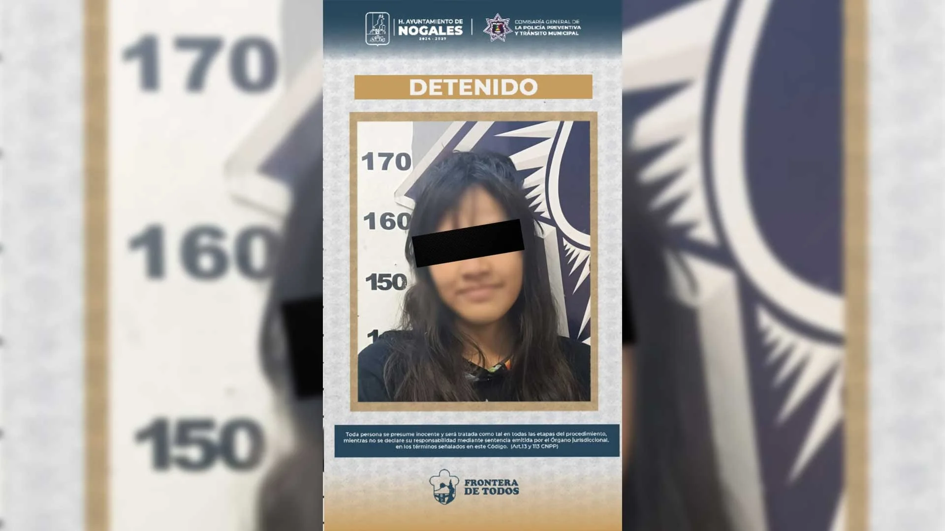 Detienen a mujer armada tras allanar un domicilio