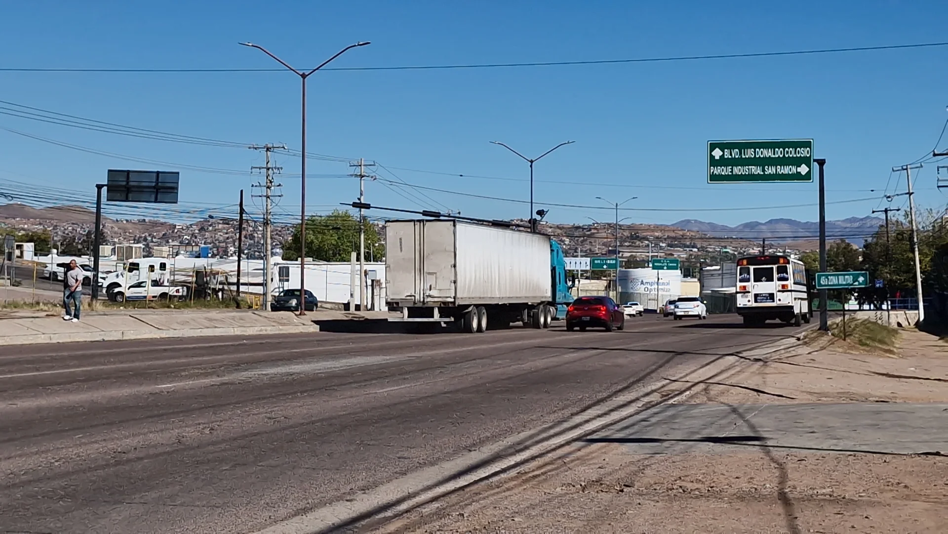 Alertan por afectaciones millonarias tras cierre de Garita Mariposa