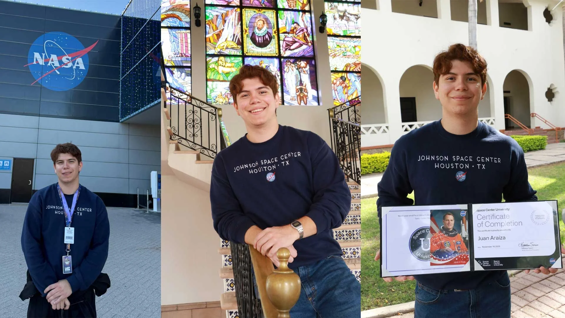 Estudiante sonorense destaca en la NASA con proyecto de polímero