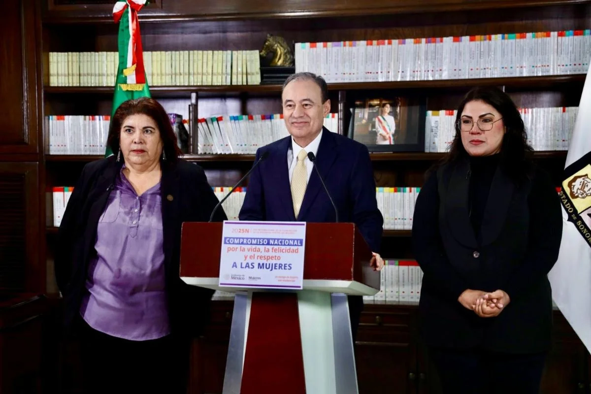 Durazo anuncia adhesión total de Sonora a estrategia nacional contra el abuso sexual