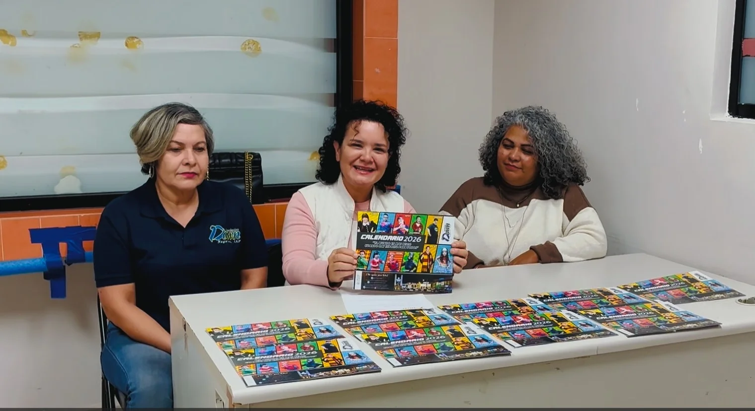 Rostros felices protagonizan el Calendario Down 2026 en Nogales