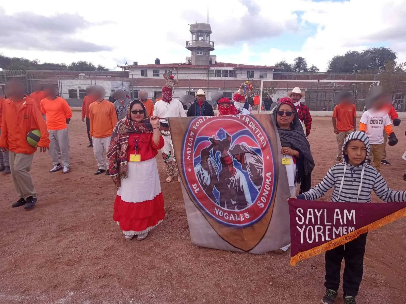 Grupo Zaylam Yoremen comparte tradición y apoyo emocional en el Cereso