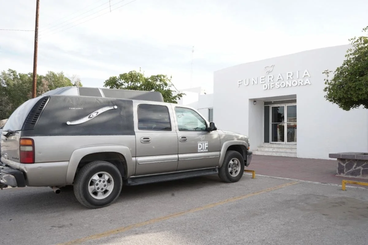 Servicios funerarios sin costo para personas vulnerables, anuncia DIF Sonora