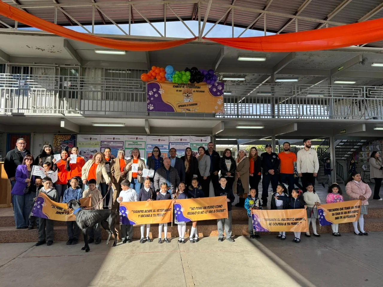 Lanzan en Nogales programa escolar para promover el bienestar y cuidado de mascotas