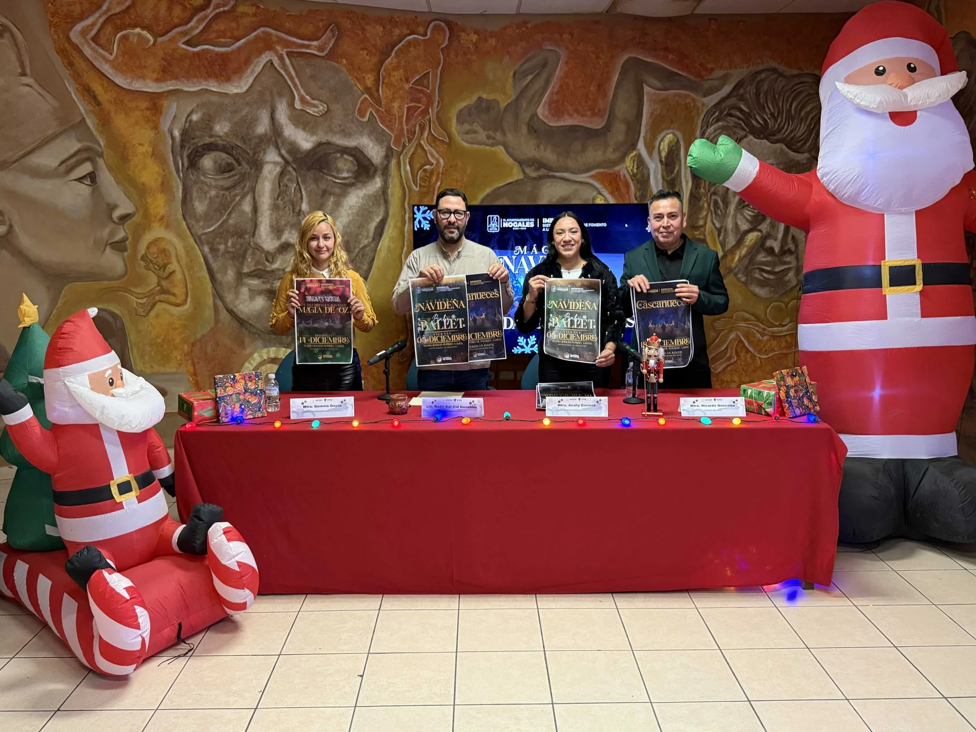 Más de 200 artistas locales brillarán en la agenda navideña 2025 de IMFOCULTA