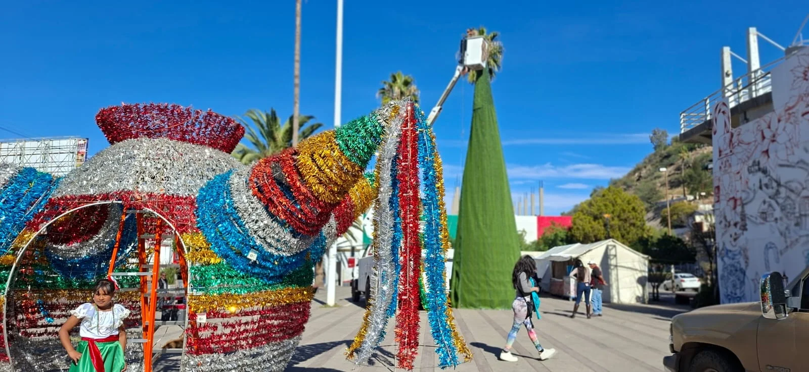 Preparan Nogales para la temporada decembrina