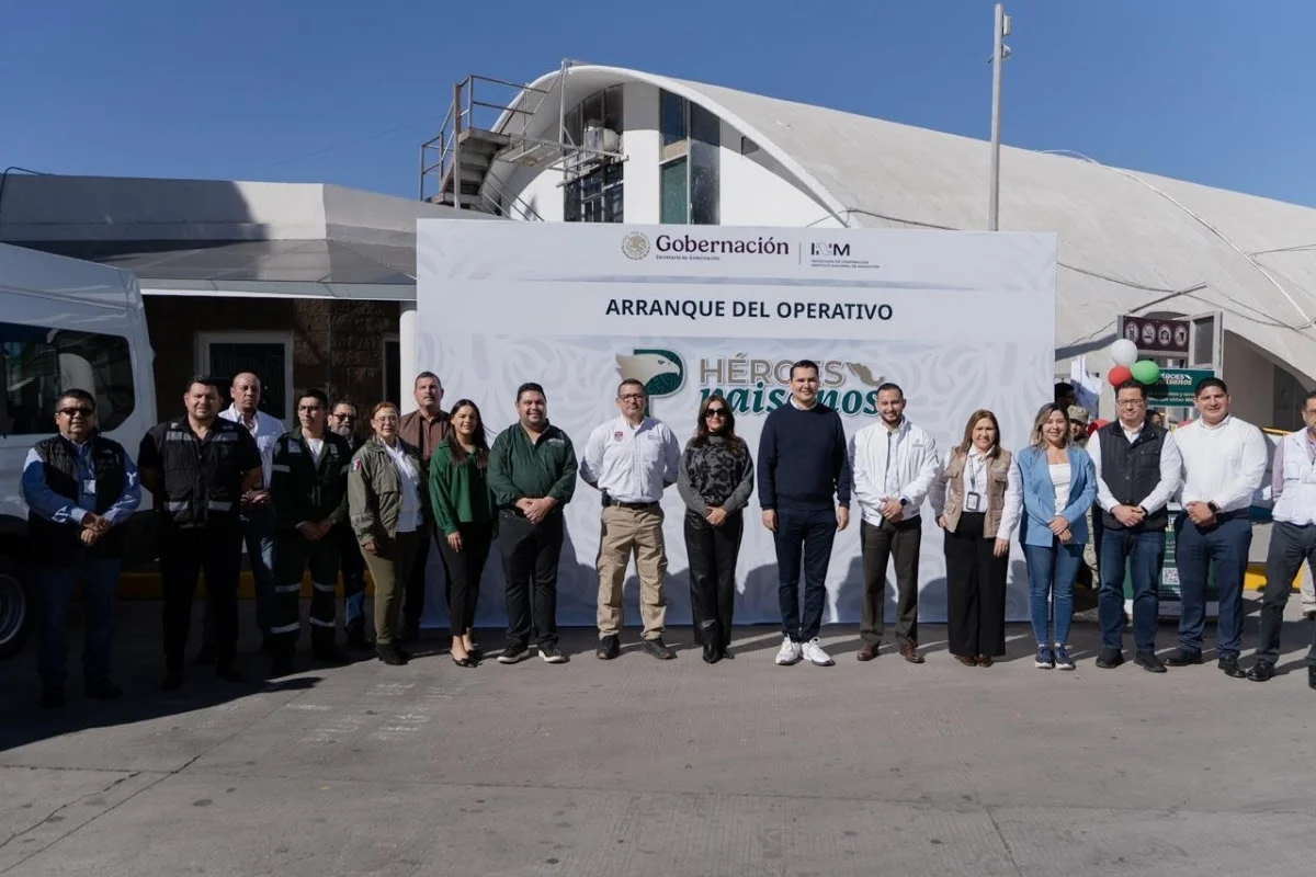 Inicia Operativo de Invierno del Programa Héroes Paisanos