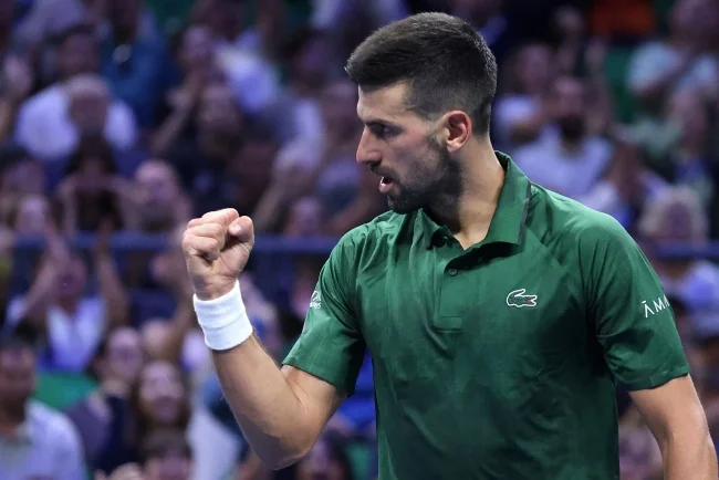 Djokovic domina en Atenas y se lleva la victoria frente a Tabilo
