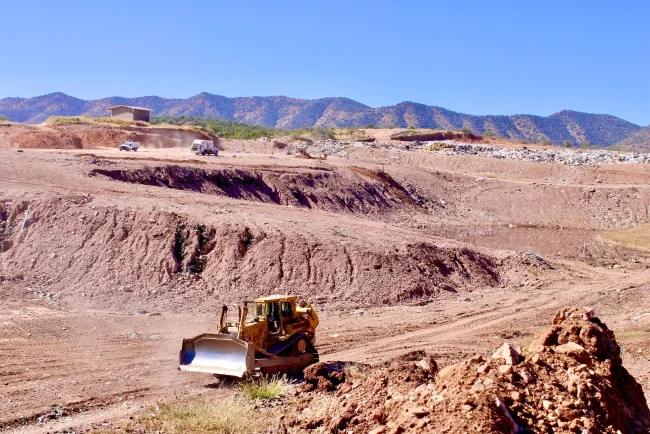 Consolidan liderazgo ambiental certificación del Relleno Sanitario “El Bellotoso”