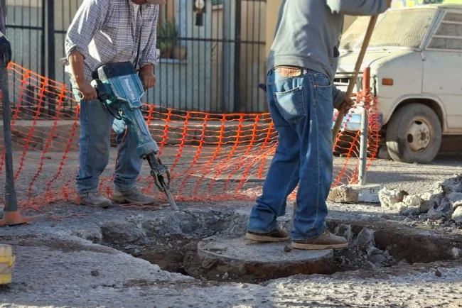 Inician trabajos de bacheo que beneficiarán a 21 colonias de Nogales
