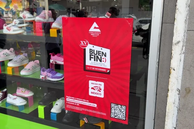 Prevén comerciantes buen cierre de año con el Buen Fin