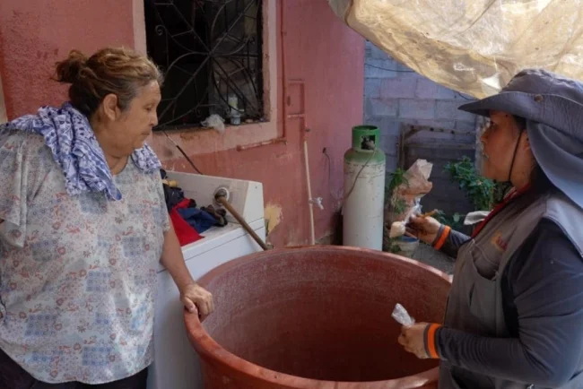 Mantienen vigilancia y acciones contra el dengue
