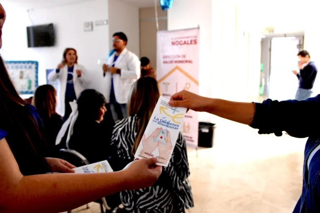 Impulsan hábitos saludables en el Día Mundial de la Diabetes