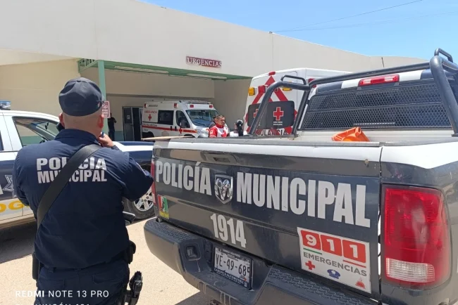 Atiende Tránsito Municipal accidentes viales