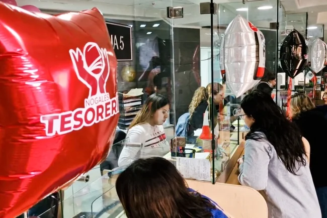 Más de mil familias regularizan su predial durante el Buen Fin en Nogales