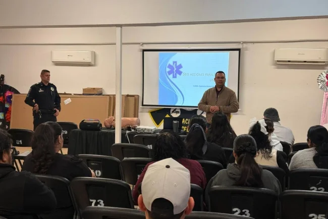 Intensifican la prevención en escuelas de Nogales
